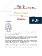 8 luân xa theo trường phái kim cang thiền