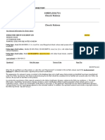 Check Valve (SD-NRV200FF-D) - Swing Type