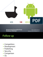 Android Vs Ios Presentation Detailed Slides 1