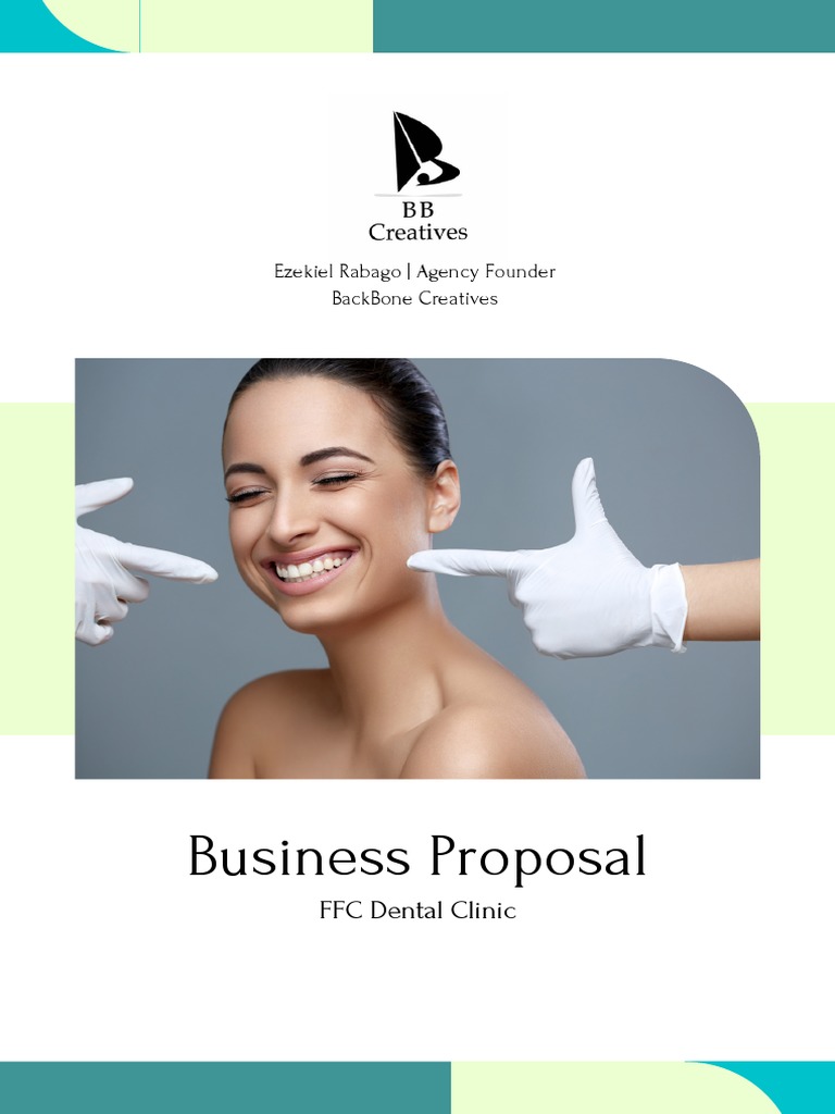FFC Dental Clinic Business site Proposal PDF sites