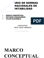 Marco Conceptual - NIC - NIIF 1