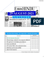 The Hindu News Analysis – 25th August 2021 – Shankar IAS Academy