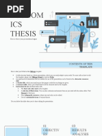 Economics Thesis Blue Variant