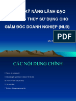 Mot So Ky Nang Lanh Dao Va Phong Thuy