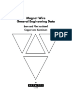 Magnet Wire General Engineering Data - Bare and Film Insulated Copper and Aluminum