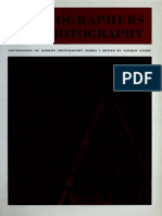 Lyons N Ed Photographers On Photography A Critical Anthology