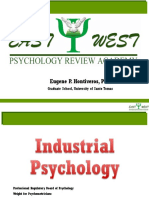 Review Class Part 1 For Industrial Psychology