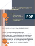 Larutan Elektronik & Non Elektronik