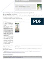 Understanding Arsenic Dynamics in Agronomic Systems To Predict and Prevent Uptake by Crop Plants