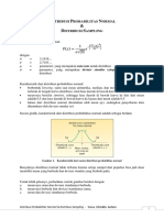Distribusi Probabilitas Normal & Distribusi Sampling(3)