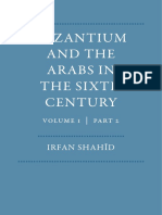 (Dumbarton Oaks Other Titles in Byzantine Studies) Irfan Shahid - Byzantium and the Arabs in the sixth century. 1, part 2-Dumbarton Oaks (1995)