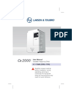 L&T vfd-cx2000-manual