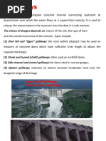 Design of Forebay | PDF | Reservoir | Dam