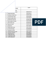 Data Siswa Xi Ibb Dan Nomor HP Siswa