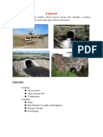 Chapter - 10 Culverts