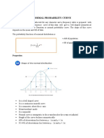 MODULE 3 Normal Probabaility Curve and Hypothesis Testing