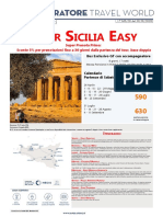 1415) 20 - Tour Sicilia Easy - Speciale 2021