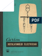 Cartea Instalatorului Electrician