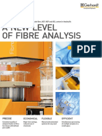 A New Level of Fibre Analysis: Economical Efficient Flexible Precise