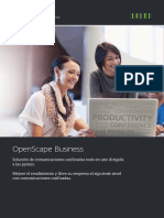 Folleto OpenScape - Business Caracteristicas