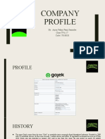 Company Profile: By: Arjun Fahmi Panji Samudra Class TP A 17 Code 17010038