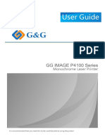 GG IMAGE P4100 Series User Guide en V1.0