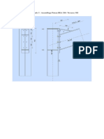 Plan de Détails 2: Assemblage Poteau HEA 280-Traverse 360