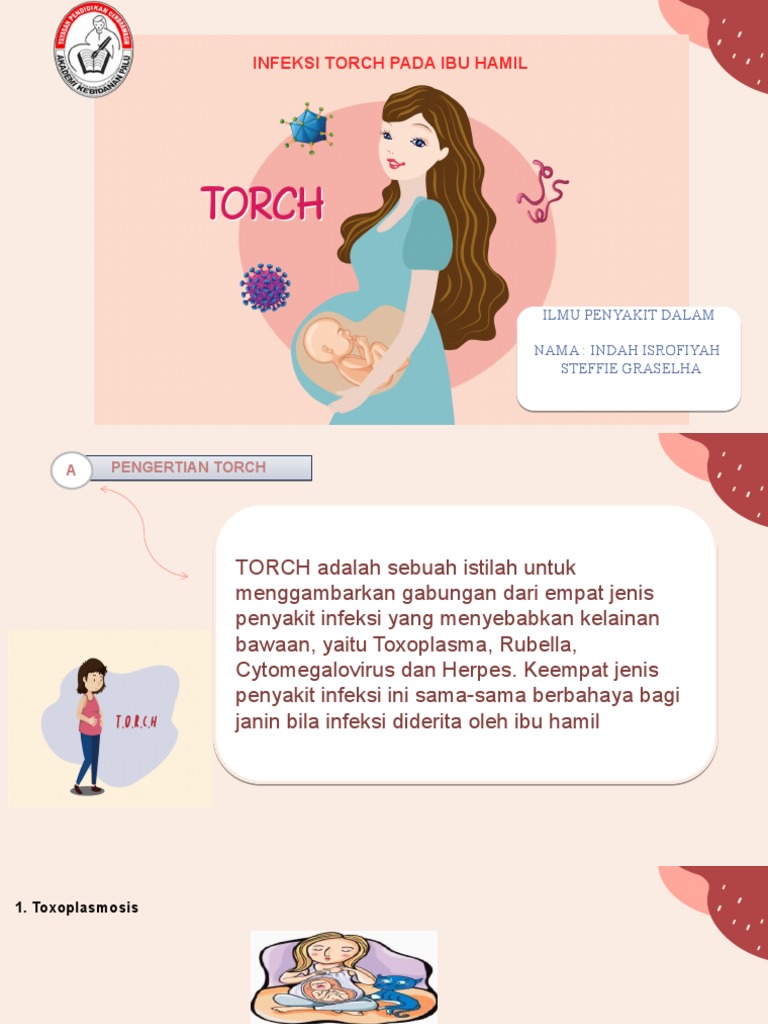 Infeksi TORCH pada Ibu Hamil | PDF | Sains & Matematika