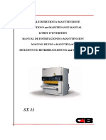 CB SX Operating Manual