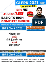 Use Code ' & Get Discount On Unacademy Courses: (Basic To High) English by Vishal Sir