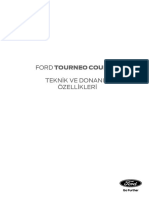 Tourneo Courier 2019 Aralik Teknik Foy