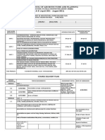 Lesson Plan - Architectural Design I - 2021