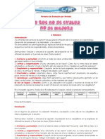 Formatos de evaluacion 2011
