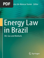 Energy Law in Brazil - Oil, Gas - Yanko Marcius de Alencar Xavier