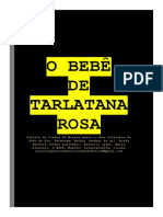 O Bebê de Tarlatana Rosa