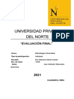 Ef - Metodología Universitaria JH