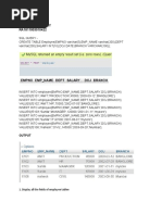 EXP - 3 Nishkarsh Maitry RA1811003010422: Output