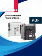 Catalogue Havells Air Circuit Breaker Titania Series