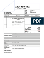 ZI/11/2021-22 Purchase Order for 2 Ton Lift Hoist