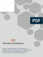 Brochure Reform Enterprises .