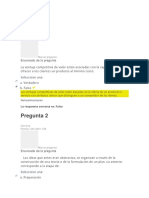 Examen de Creatividad e Innovación 1 | PDF | Innovación | Creatividad