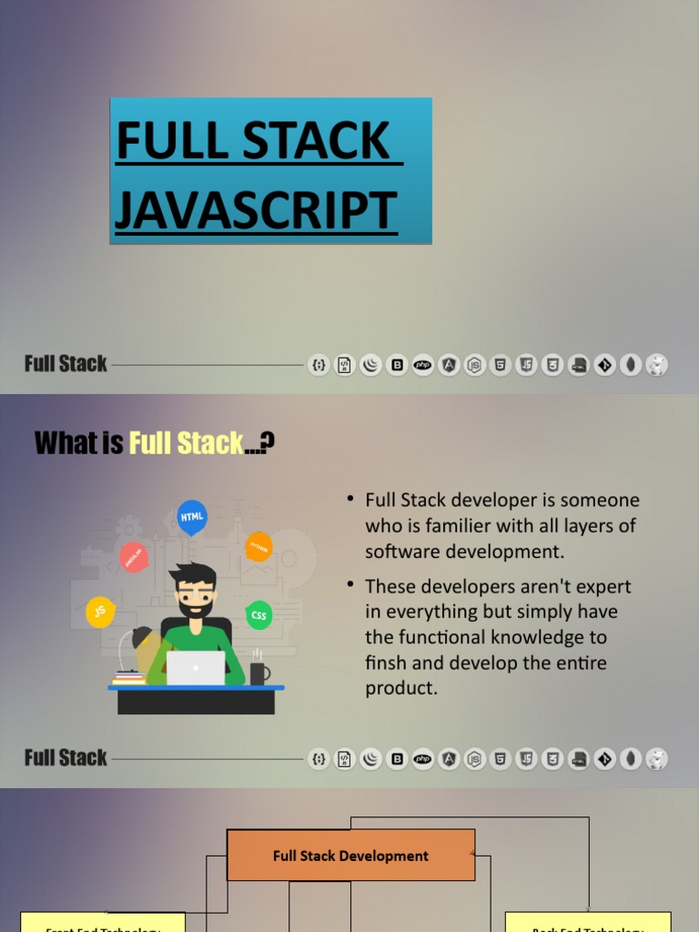 Learn Full Stack Javascript Online | PDF | Java Script | Computer Libraries