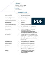 Company Profile: PN Consultant Pte LD