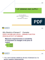 Elasticity of Demand and Supply Explained