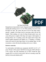 Fingerprint Sensor Module For Arduino