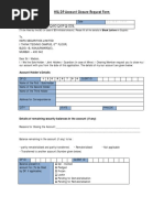 HDFC Securities Trading Account Closure Form | PDF | Securities ...