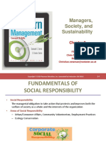 Managers, Society, and Sustainability: Fall 2017 Chris Newman Mse Room 1.10 Christian - Newman@Webster - Ac.At