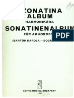 Szonatina Album (Sonatinen Album) (22 Titres)