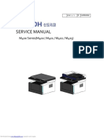 Service Manual: M400 Series (M400 / M401 / M402 / M403)