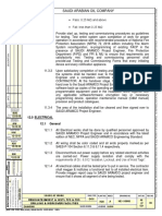 Saudi Arabian Oil Company: 12.0 Electrical 12.1 General